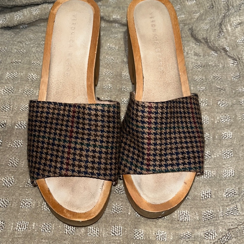 Veronica Beard Hannalee Clog Size8.5 - image 1